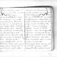          scan of original diary of Oshea Wilder; part 7 of 22
   