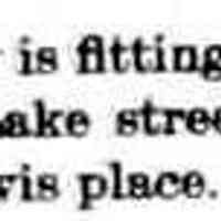          cr1892041501OldDavisPlaceOnLakeStreet.jpg; Vosburg Lake Street Davis place
   