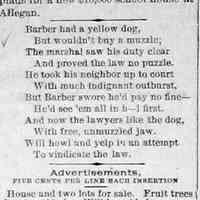 Dog laws and complaints