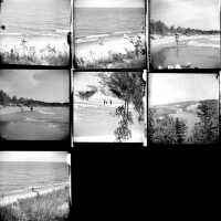          Lone beach walkers 1949 picture number 2
   