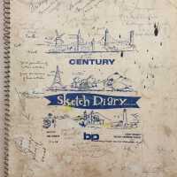 Emily Fawcett sketchbook