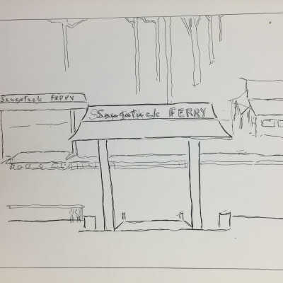 Saugatuck Ferry