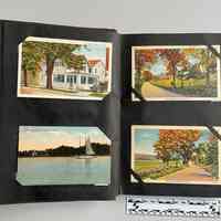          The Elms hotel, Kalamazoo Lake, Scenes/Road near Saugatuck
   