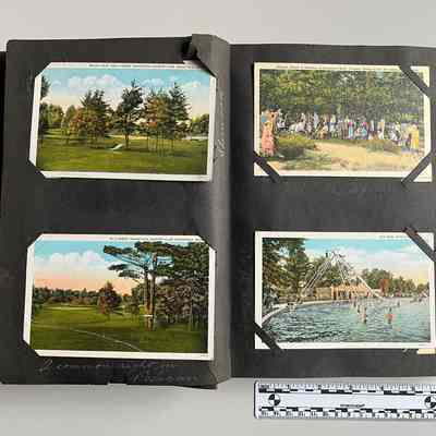 Saugatuck Country Club, Summer School of Painting OB-H367, Big Pool