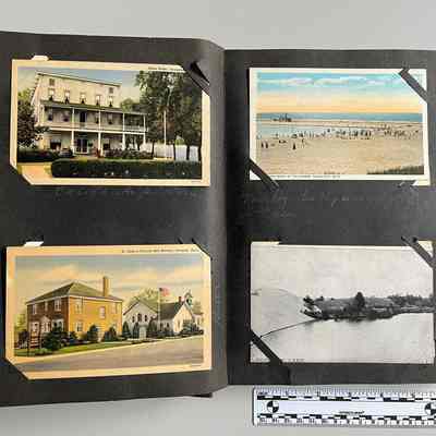 Hotel Butler, St. Peter's Church and Rectory, Bathing Beach at the Harbor, Goshorn Lake