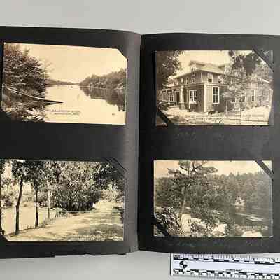 Kalamazoo River 34, Drive Along Kalamazoo Lake 39, Swift Cottage Forward Movement Ass'n Grounds 47, Kalamazoo River 48