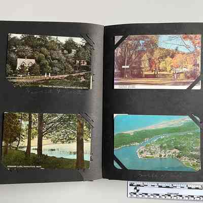 92. Forward Movement Road, 100. Goshorn Lake, Autumn at the Ferry, Aerial View 68805-B by Penrod Studio