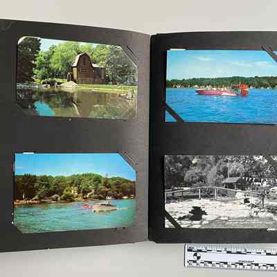 Peterson Grist Mill, Kalamazoo River 1957, 677V Everglades ride 1960, Anchor Park