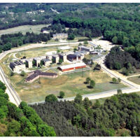          The prison and the Felt Mansion; Michigan Dunes Correctional Facility
   