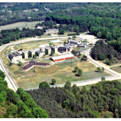 Saugatuck-Douglas from the Air 1987