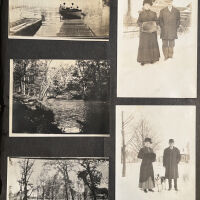          Upper left, likely the North American. Upper right, likely Mary and John Koning
   