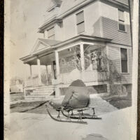          Likely outside John Koning home at 447 Butler St.
   