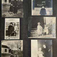          Upper right: likely outside Parrish Drug Store.
   