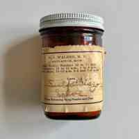 Medicine Jar, Dr. Walker