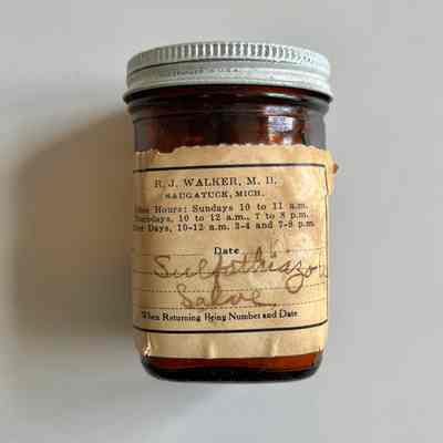 Medicine Jar, Dr. Walker