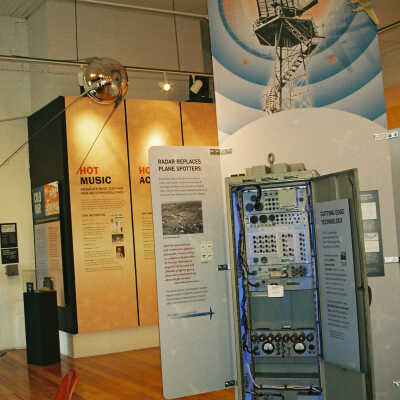 As displayed at SDHC museum's "Cold War/Hot Towns" exhibit