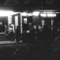 Dock Bar at Big Pavilion line