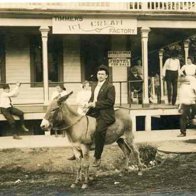 Donkey_in_front_Saugatuck_House 1.1MB
