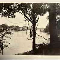          A photo of the same view that was donated with the painting.; Photo is located in accession folder for 2026.31
   