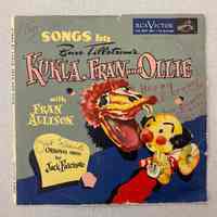          Two-record 78 rpm set - “Songs by Burr Tillstrom’s Kukla, Fran and Ollie” with Fran Allison picture number 1
   