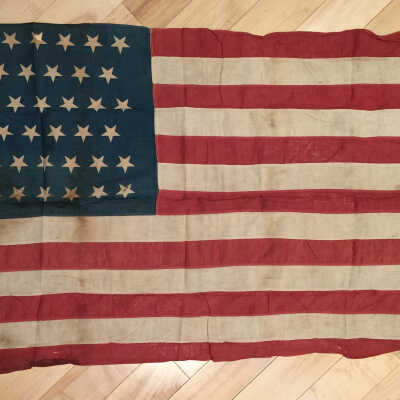 Flag, 46 stars