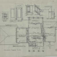 Second Floor Plan (Atwood)