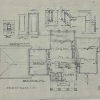 Second Floor Plan (Atwood)