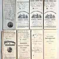          Insurance policies and bills of sale, marine picture number 1
   