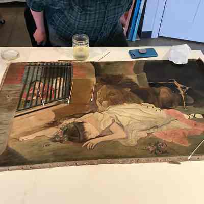 during restoration: https://millerfenwood.com/2018/07/26/van-duren-german-fairy-tale/#jp-carousel-5679