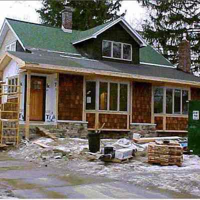 Photo of the property from City of Saugatuck online property records