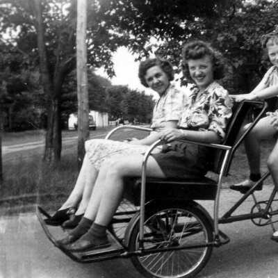Bicycle Built for Three