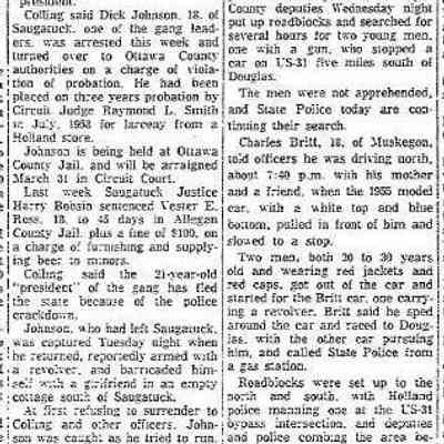 cr1959032601BreakUpofRebelGang-hs.jpg 86KB: Holland Sentinel
