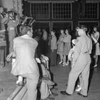 Dancing at the Big Pavilion 1945