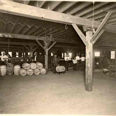 Saugatuck Fruit Exchange interior