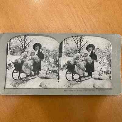 Joys at Wintertime for the Little Tots #880