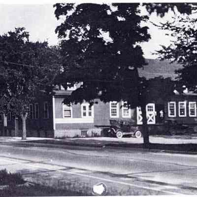 Saugatuck Fruit Exchange, west exteriors