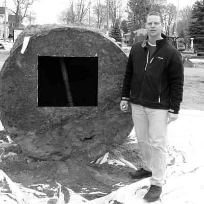 Matt Balmer and tank