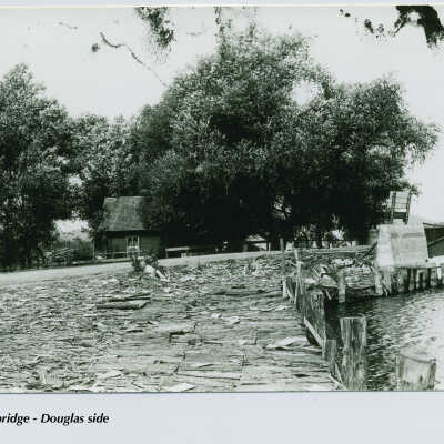 Swing Bridge landing