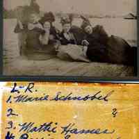          HH-0002 Schnobel-Mattie-Bessie.jpg 3MB; Marie Schnobel, unknown, Mattie Hames, Bessie Samuelson
   