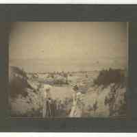          HH-0007-LakeMichigan.JPG 307KB; View of Lake Michigan from dunes.
   