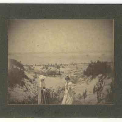 HH-0007-LakeMichigan.JPG 307KB: View of Lake Michigan from dunes.
