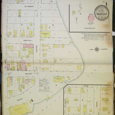 Sanborn fire maps 1910