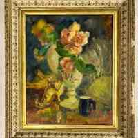 Pink Roses by Cora Bliss Taylor