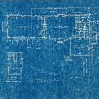          Studio Residence blueprint (possible Hoerman) picture number 2
   