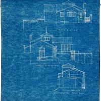          Studio Residence blueprint (possible Hoerman) picture number 3
   