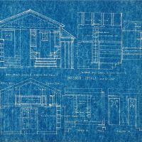          Studio Residence blueprint (possible Hoerman) picture number 4
   