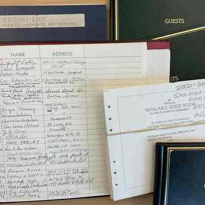 SDHC Museum and other Guest Books