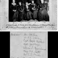 Walker, Brittain, Phelps, Newnham, Latta and Pride portrait