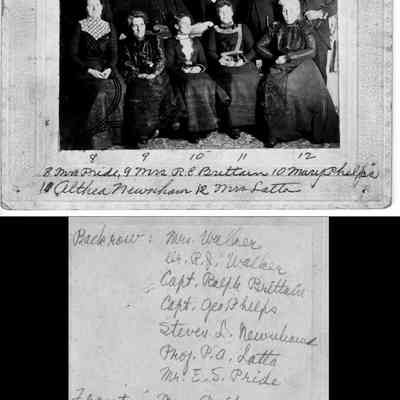 Walker, Brittain, Phelps, Newnham, Latta and Pride portrait
