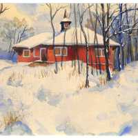 Lakeshore Chapel in Winter